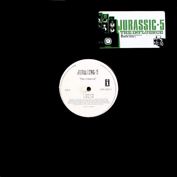 Jurassic 5 : The Influence (12", Promo)