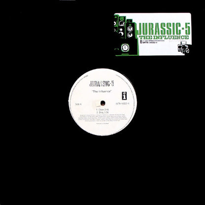 Jurassic 5 : The Influence (12", Promo)