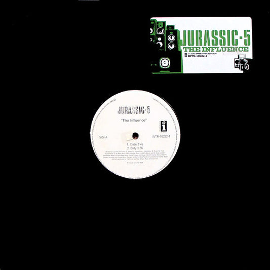 Jurassic 5 : The Influence (12", Promo)