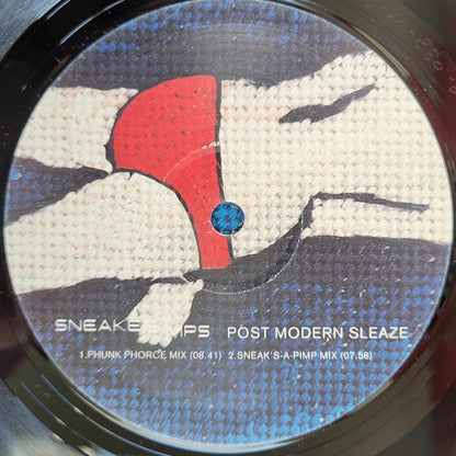 Sneaker Pimps : Post Modern Sleaze (12", Single)