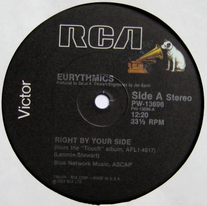Eurythmics : Right By Your Side (12")