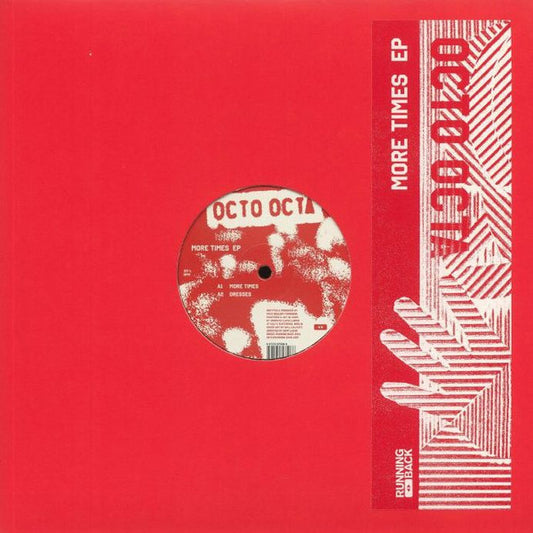 Octo Octa : More Times EP (12", EP, RP)