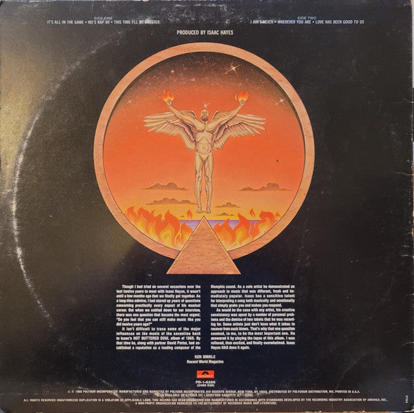 Isaac Hayes : And Once Again (LP, Album, 18)