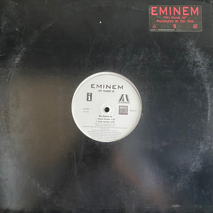 Eminem : My Name Is (12", Promo)