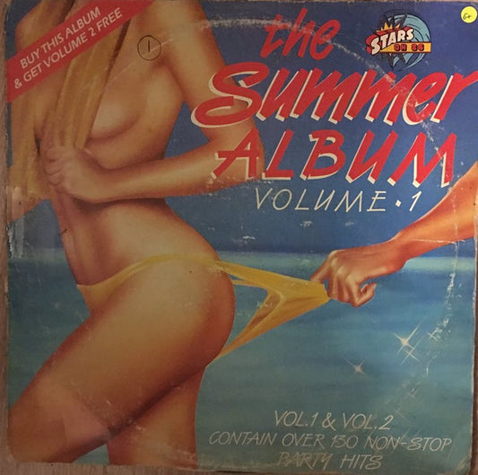 Various : The Summer Album Volume 1 (LP)