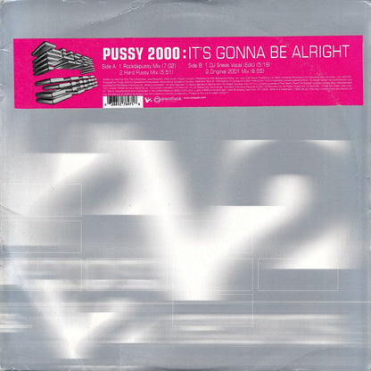 Pussy 2000 : It's Gonna Be Alright (12")