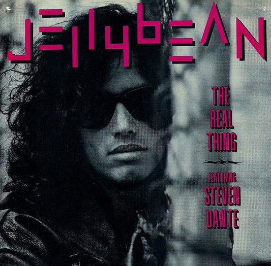Jellybean* Featuring Steven Dante : The Real Thing (7", Single)