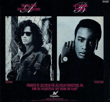 Jellybean* Featuring Steven Dante : The Real Thing (7", Single)