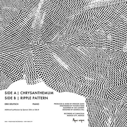 Deutsch* | Zahn* : Chrysanthemum (7", EP)