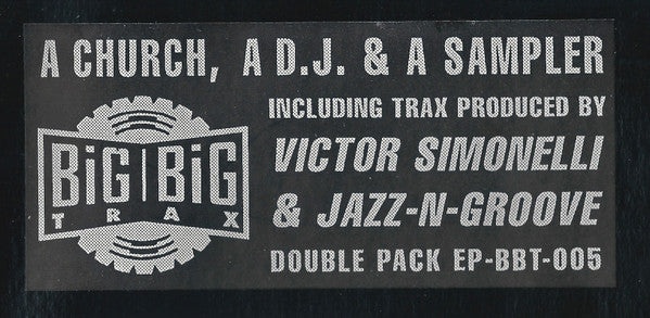 A Church, A D.J. & A Sampler : Everybody Clap Yo Hands  (2x12", EP)