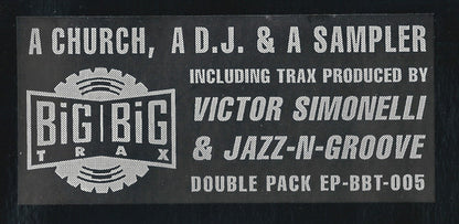 A Church, A D.J. & A Sampler : Everybody Clap Yo Hands  (2x12", EP)