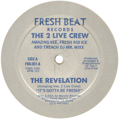 The 2 Live Crew : The Revelation / 2 Live (12")