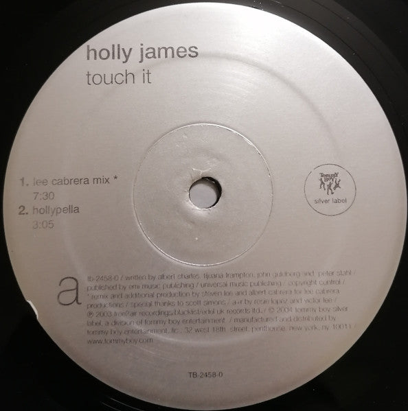 Holly James : Touch It (12")