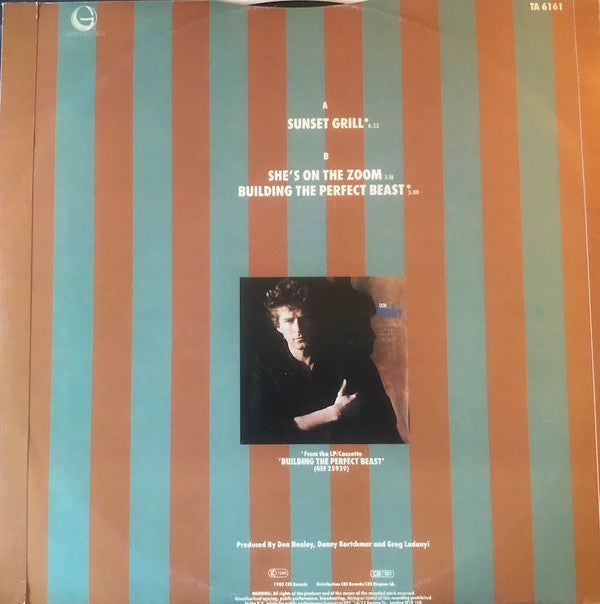 Don Henley : Sunset Grill (12")