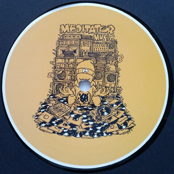 Duburban  &  Jahganaut : Reality Groove (12", EP)