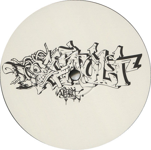 Bman & Default (11) : Something Freaky (12", Single, Promo)
