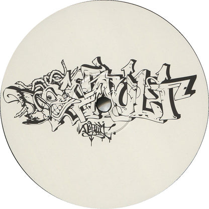 Bman & Default (11) : Something Freaky (12", Single, Promo)