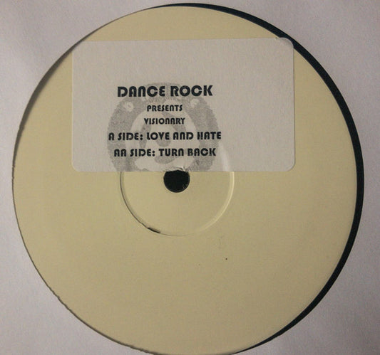 Visionary Ft. Camp Souljah : Love And Hate / Turn Back (12", Promo, W/Lbl, Sti)
