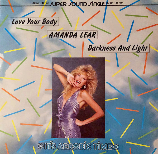 Amanda Lear : Love Your Body (12", Single)