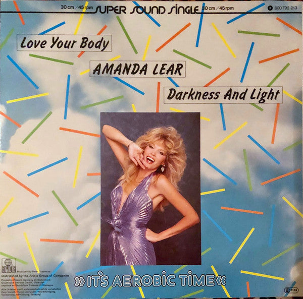 Amanda Lear : Love Your Body (12", Single)
