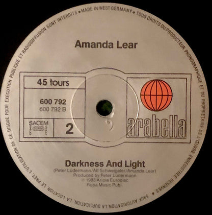 Amanda Lear : Love Your Body (12", Single)