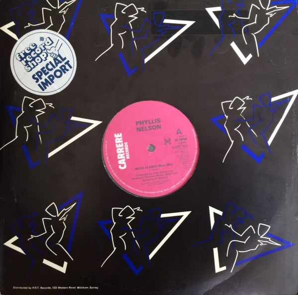 Phyllis Nelson : Move Closer (New Mix) (12")