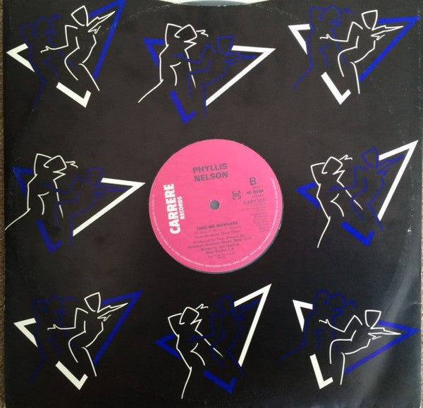 Phyllis Nelson : Move Closer (New Mix) (12")