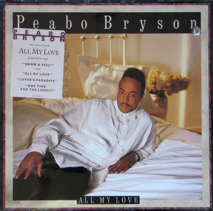 Peabo Bryson : All My Love (LP, Album)