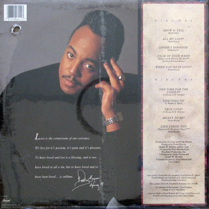 Peabo Bryson : All My Love (LP, Album)