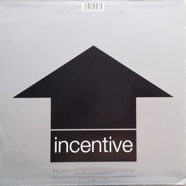 Matt Darey's Mash Up* Featuring Marcella Woods : Beautiful (Mixes By Matt Darey, John Johnson & Dubaholics) (12")