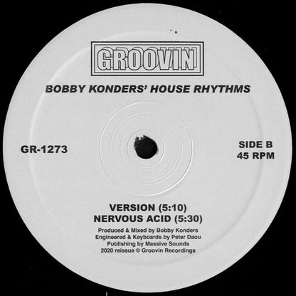 Bobby Konders : House Rhythms (2x12")
