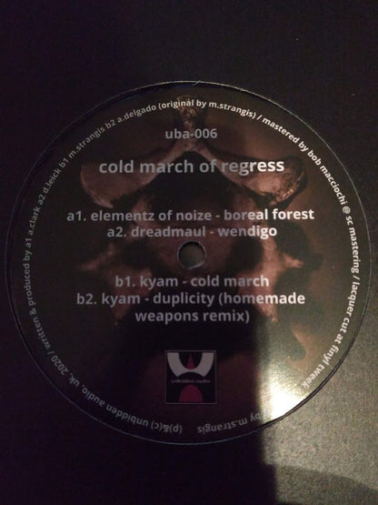 Various : Cold March Of Regress (12", EP, Ltd)