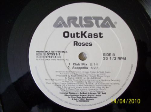 OutKast : Roses (12", Promo)