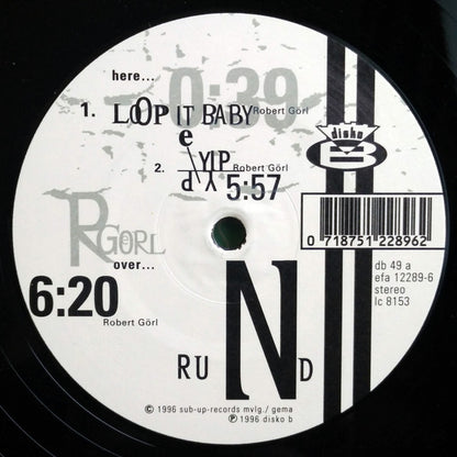 Robert Görl : Yip Yep (12")