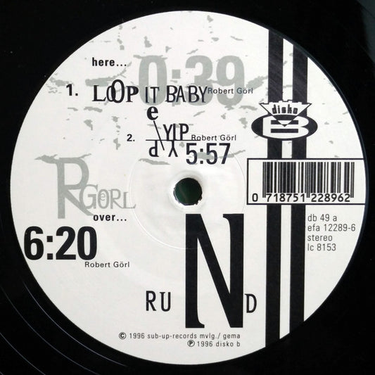 Robert Görl : Yip Yep (12")