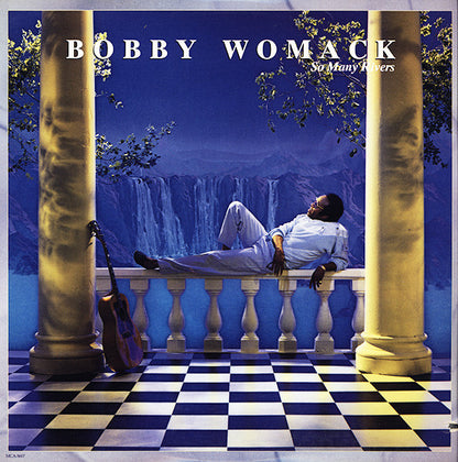 Bobby Womack : So Many Rivers (LP, Album, Pin)