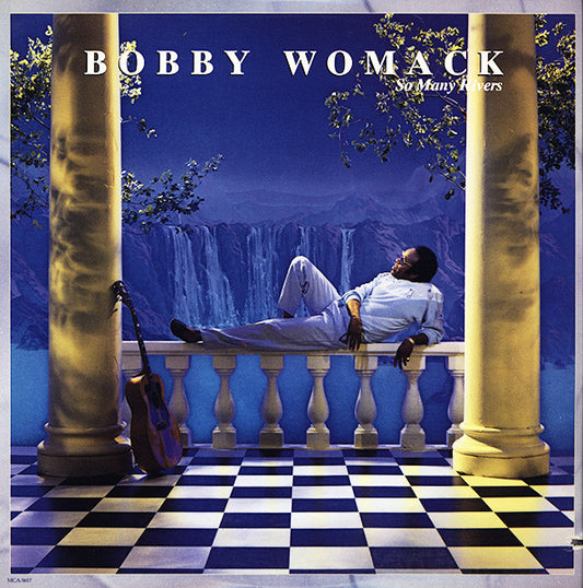 Bobby Womack : So Many Rivers (LP, Album, Pin)