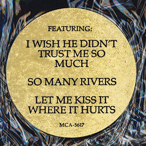 Bobby Womack : So Many Rivers (LP, Album, Pin)