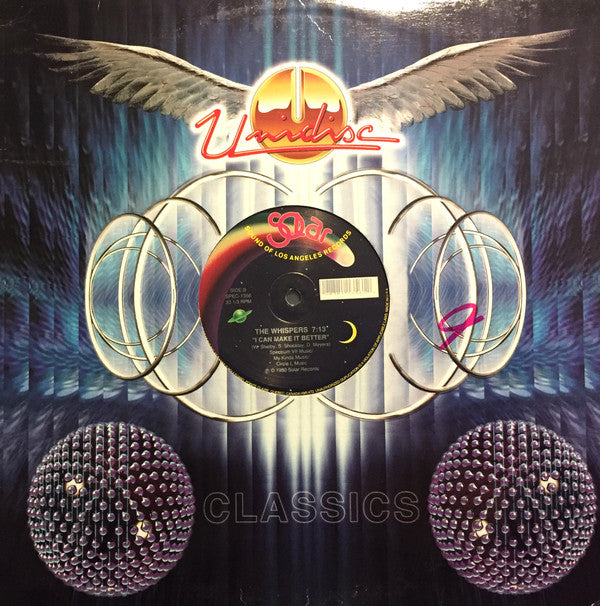 The Whispers : And The Beat Goes On / I Can Make It Better (12", RE)