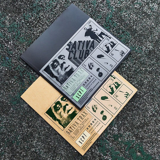Sativa Club : Sativa Trax (12")