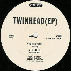 Twinhead : Twinhead (EP) (12", EP)