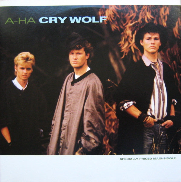 a-ha : Cry Wolf (12", Maxi)