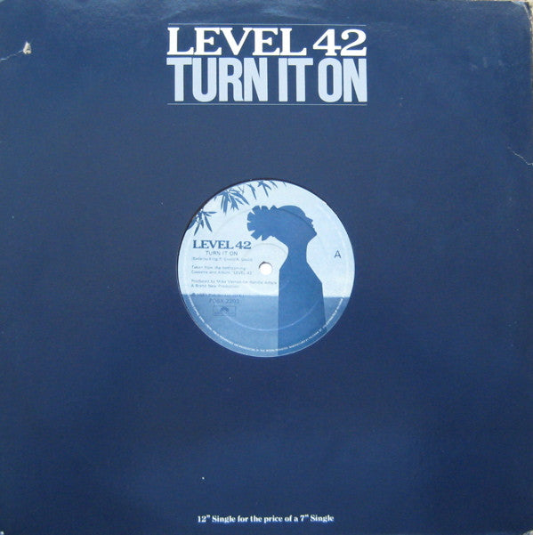 Level 42 : Turn It On (12")