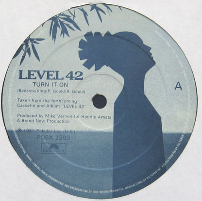 Level 42 : Turn It On (12")