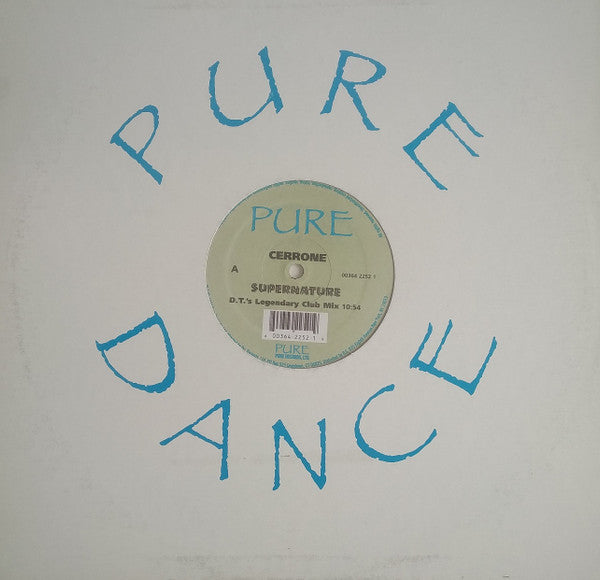 Cerrone : Supernature (The Danny Tenaglia Remixes) (12")