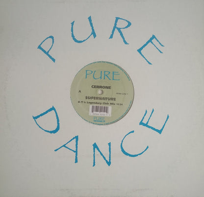 Cerrone : Supernature (The Danny Tenaglia Remixes) (12")