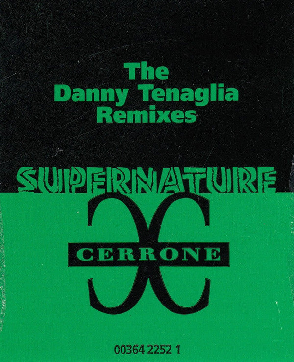 Cerrone : Supernature (The Danny Tenaglia Remixes) (12")