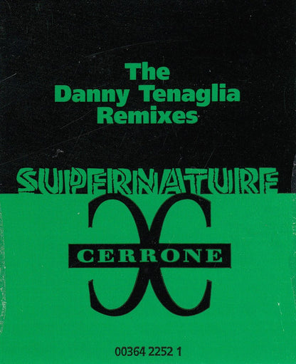 Cerrone : Supernature (The Danny Tenaglia Remixes) (12")