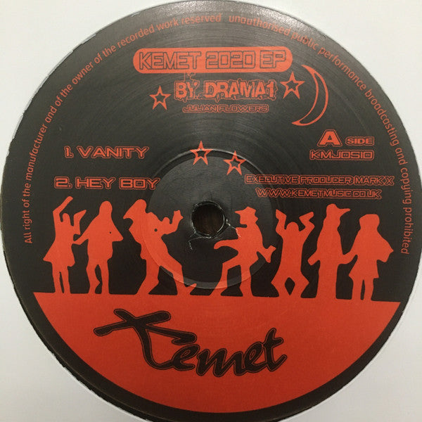 dRamatic : Kemet 2020 EP (12", EP)