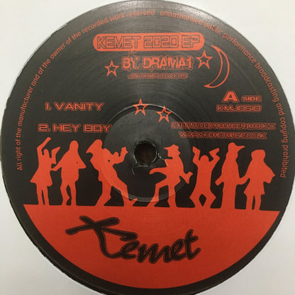 dRamatic : Kemet 2020 EP (12", EP)